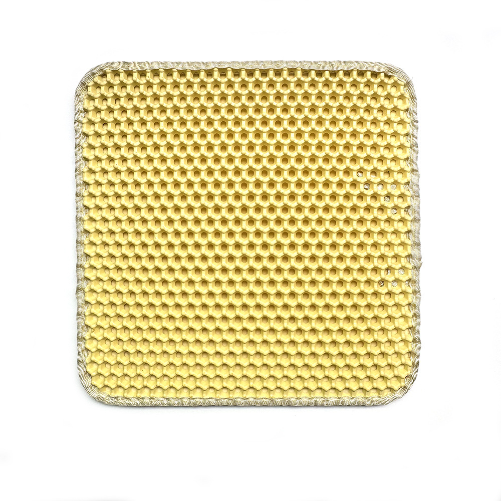 Anti Splash EVA Double-Layer Cat Litter Mat