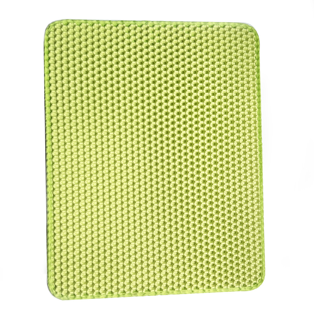 Anti Splash EVA Double-Layer Cat Litter Mat
