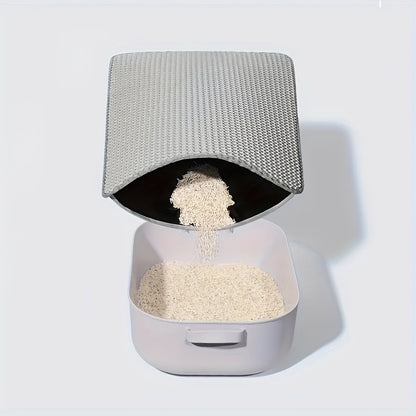 Anti Splash EVA Double-Layer Cat Litter Mat