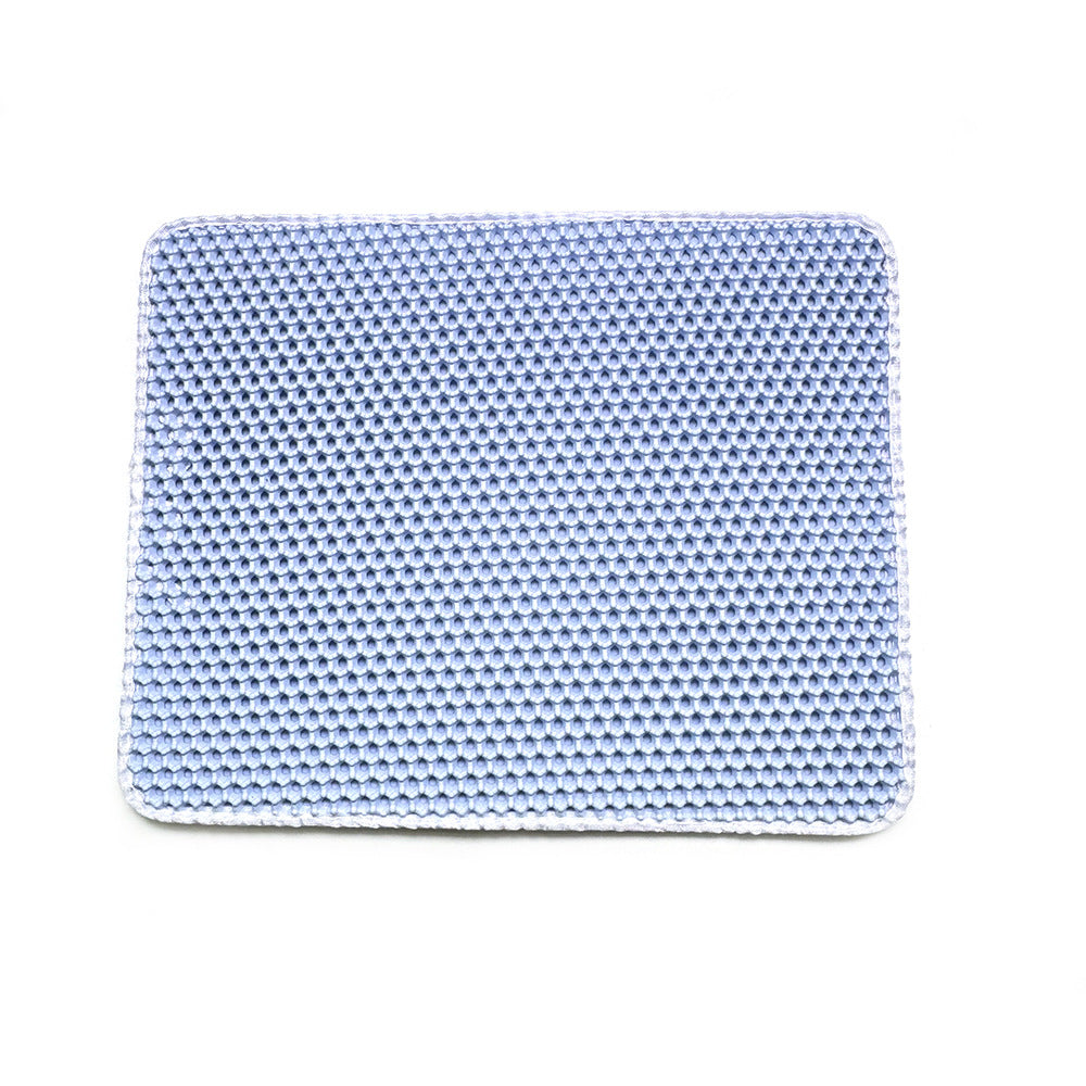 Anti Splash EVA Double-Layer Cat Litter Mat