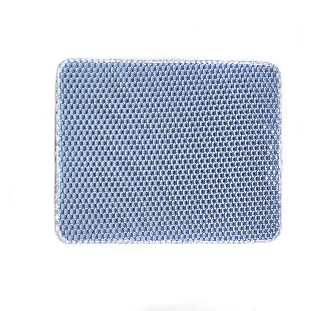 Anti Splash EVA Double-Layer Cat Litter Mat