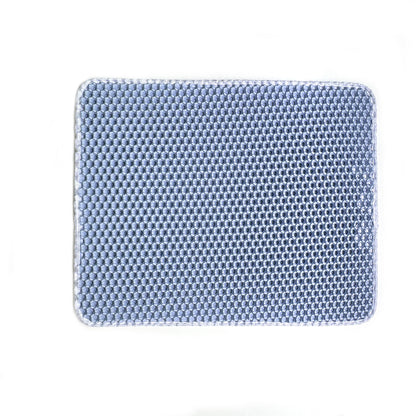 Anti Splash EVA Double-Layer Cat Litter Mat