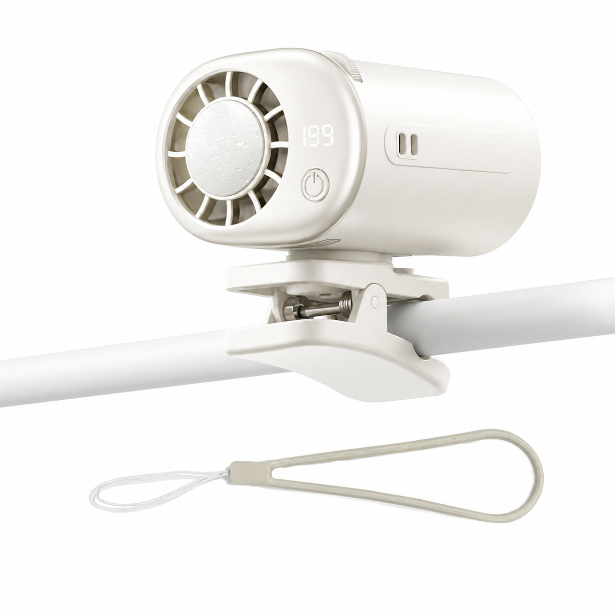 Car Air Conditioner Clip Fan
