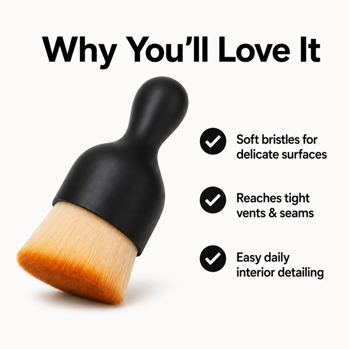 Car Vent Cleaning Brush