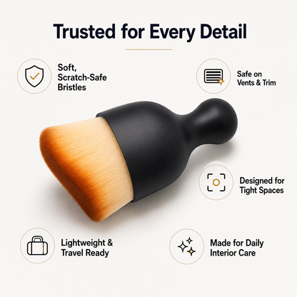 Car Vent Cleaning Brush