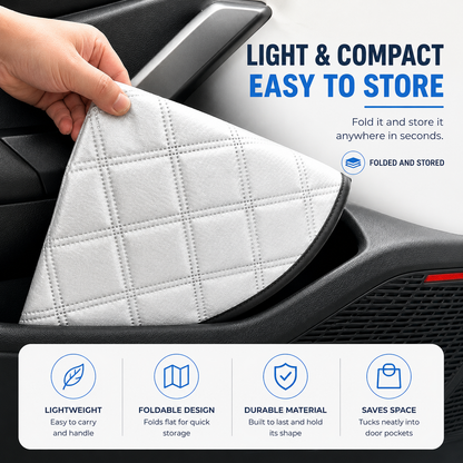 Car Steering Wheel Sun Shade Cover