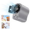 Waist Mounted High-Speed Car Clip Fan USB Charging Umbrella Clip Neck Hanging Portable Mini Fan Outdoor Work Fan