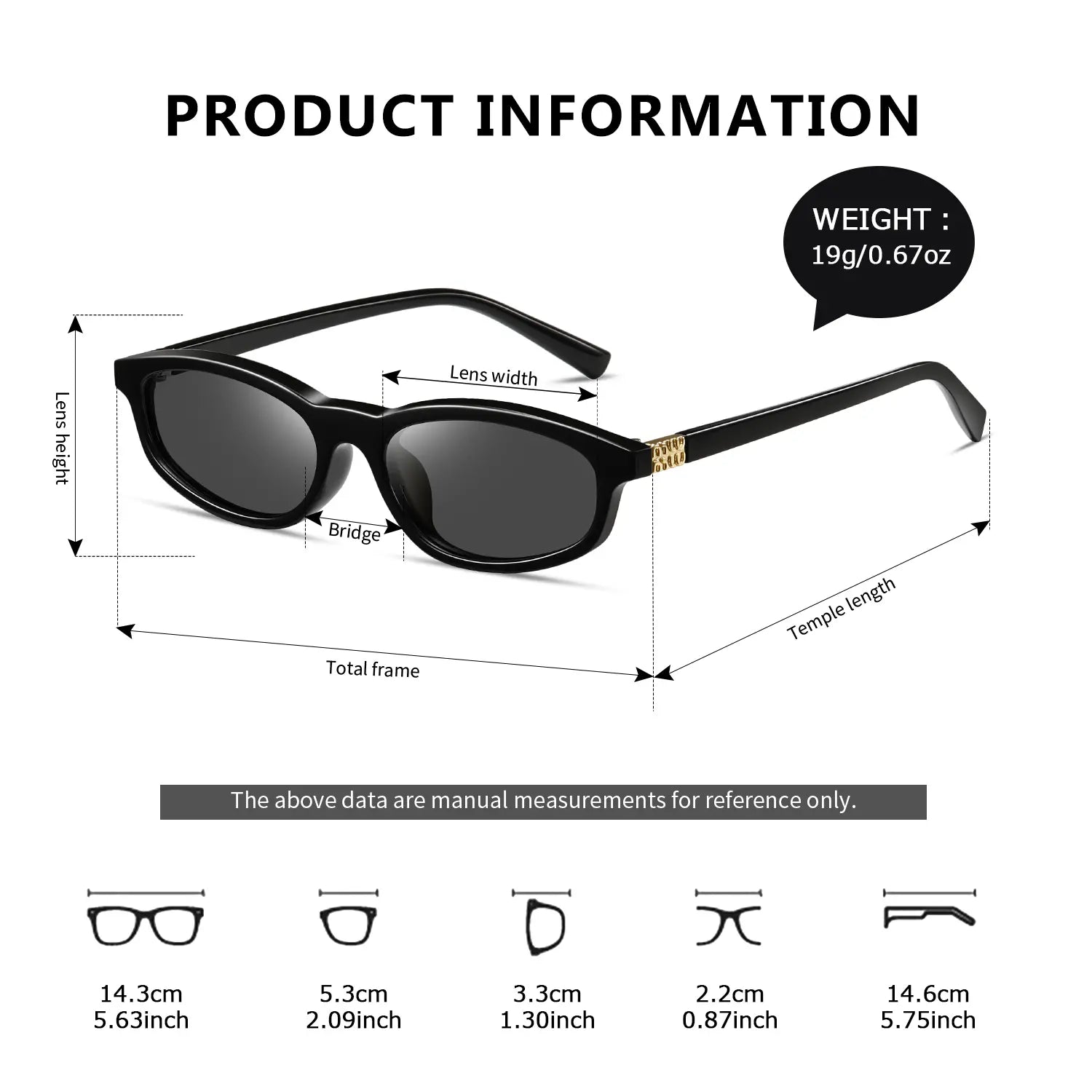 KIMORN Oval Cat Eye Polarized Sunglasses for Women, Y2K Vintage Style, for Travel Beach Daily Wear Summervibes