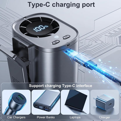 Cooling Portable Clip Car Fan