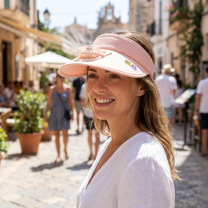 Breathable Cooling Fan Hat