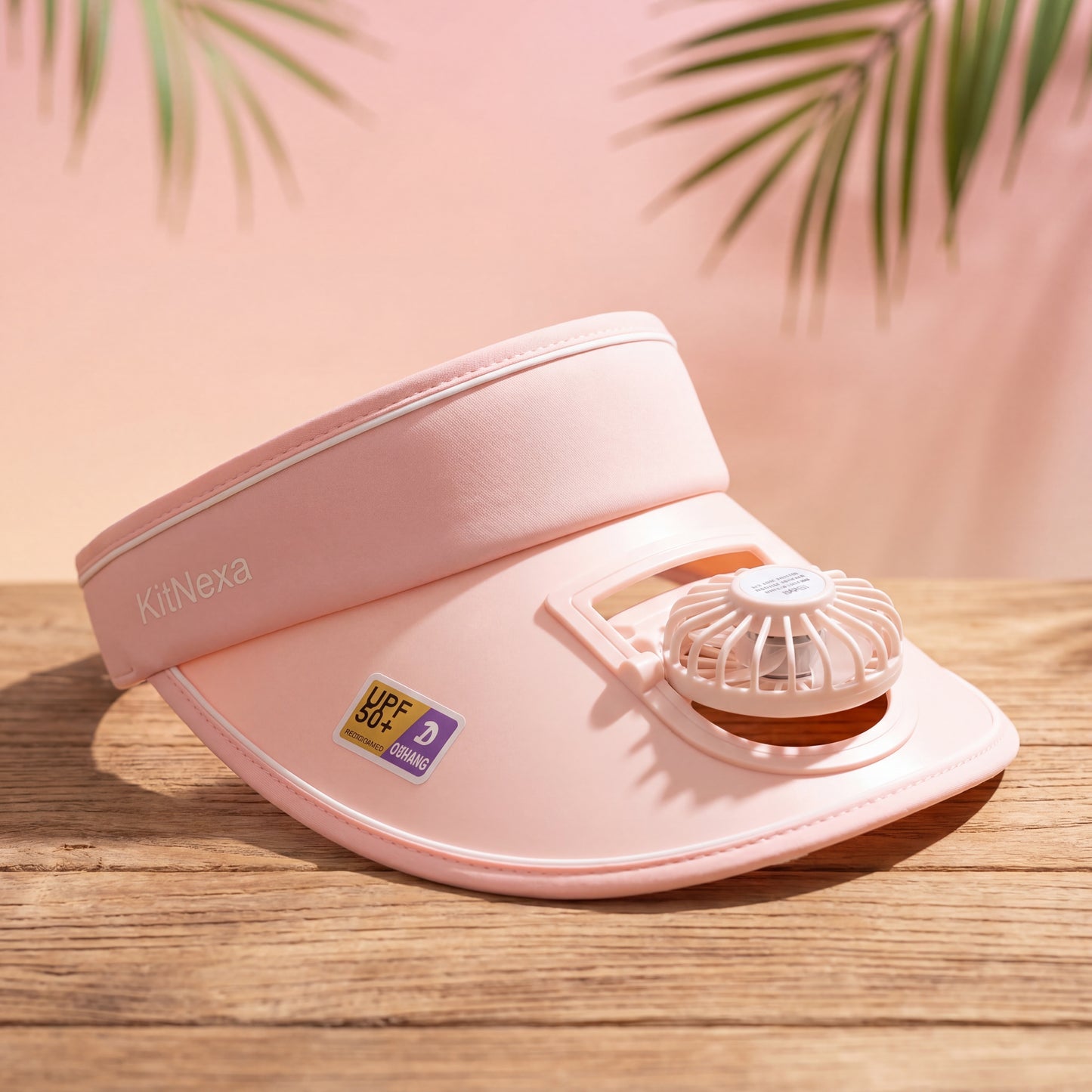 Breathable Cooling Fan Hat