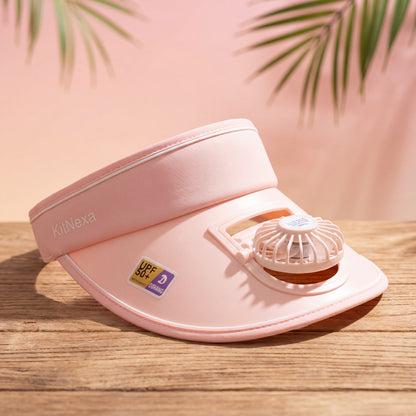 Breathable Cooling Fan Hat