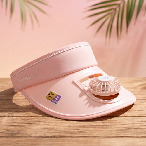 Breathable Cooling Fan Hat